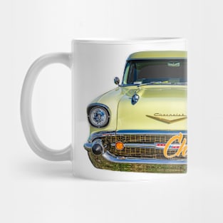 1957 Chevrolet Bel Air 4 Door Sedan Mug